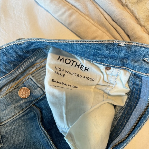 Mother High Waisted Rider Ankle - perfect condition - Picture 2 of 4